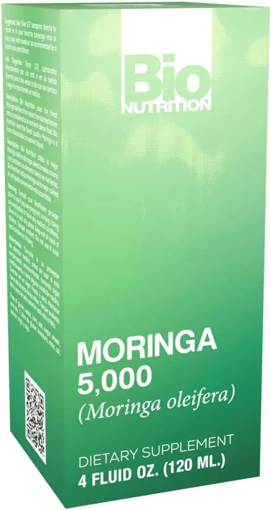 BIO NUTRITION - Bio Nutrition Moringa Liquid 120Ml. - The Red Vitamin MX - Suplementos Alimenticios - {{ shop.shopifyCountryName }}