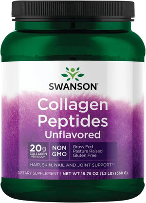 SWANSON - Swanson Collagen Peptides Unflavored 560Gr. - The Red Vitamin MX - Suplementos Alimenticios - {{ shop.shopifyCountryName }}
