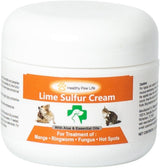 Healthy Paw Life's Lime Sulfur Pet Skin Cream 2 Oz.