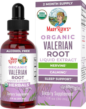 MARY RUTH ORGANICS - MaryRuth Organics Valerian Root Liquid Drops 60 Servicios 1 Fl.Oz. - The Red Vitamin MX - Suplementos Alimenticios - {{ shop.shopifyCountryName }}