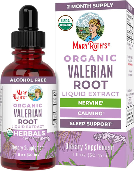 MARY RUTH ORGANICS - MaryRuth Organics Valerian Root Liquid Drops 60 Servicios 1 Fl.Oz. - The Red Vitamin MX - Suplementos Alimenticios - {{ shop.shopifyCountryName }}