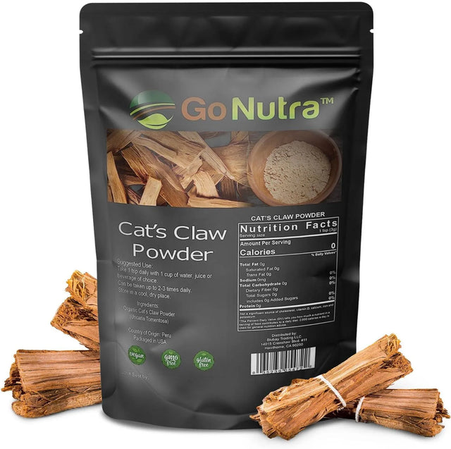 GO NUTRA - Go Nutra Cat’s Claw Powder 8 Oz. - The Red Vitamin MX - Suplementos Alimenticios - {{ shop.shopifyCountryName }}