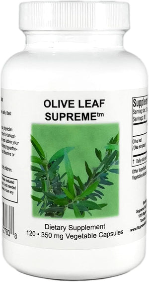 SUPREME NUTRITION - Supreme Nutrition Olive Leaf Supreme 120 Capsulas - The Red Vitamin MX - Suplementos Alimenticios - {{ shop.shopifyCountryName }}