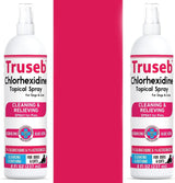 TRUSEB - Truseb Topical Ketoconazole and Chlorhexidine Spray for Dogs 8 Fl.Oz. 2 Pack - The Red Vitamin MX - Remedios Para La Picazón De Perros - {{ shop.shopifyCountryName }}