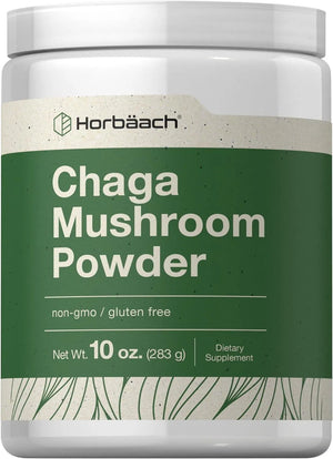 HORBAACH - Horbaach Chaga Mushroom Powder 283Gr. - The Red Vitamin MX - Suplementos Alimenticios - {{ shop.shopifyCountryName }}