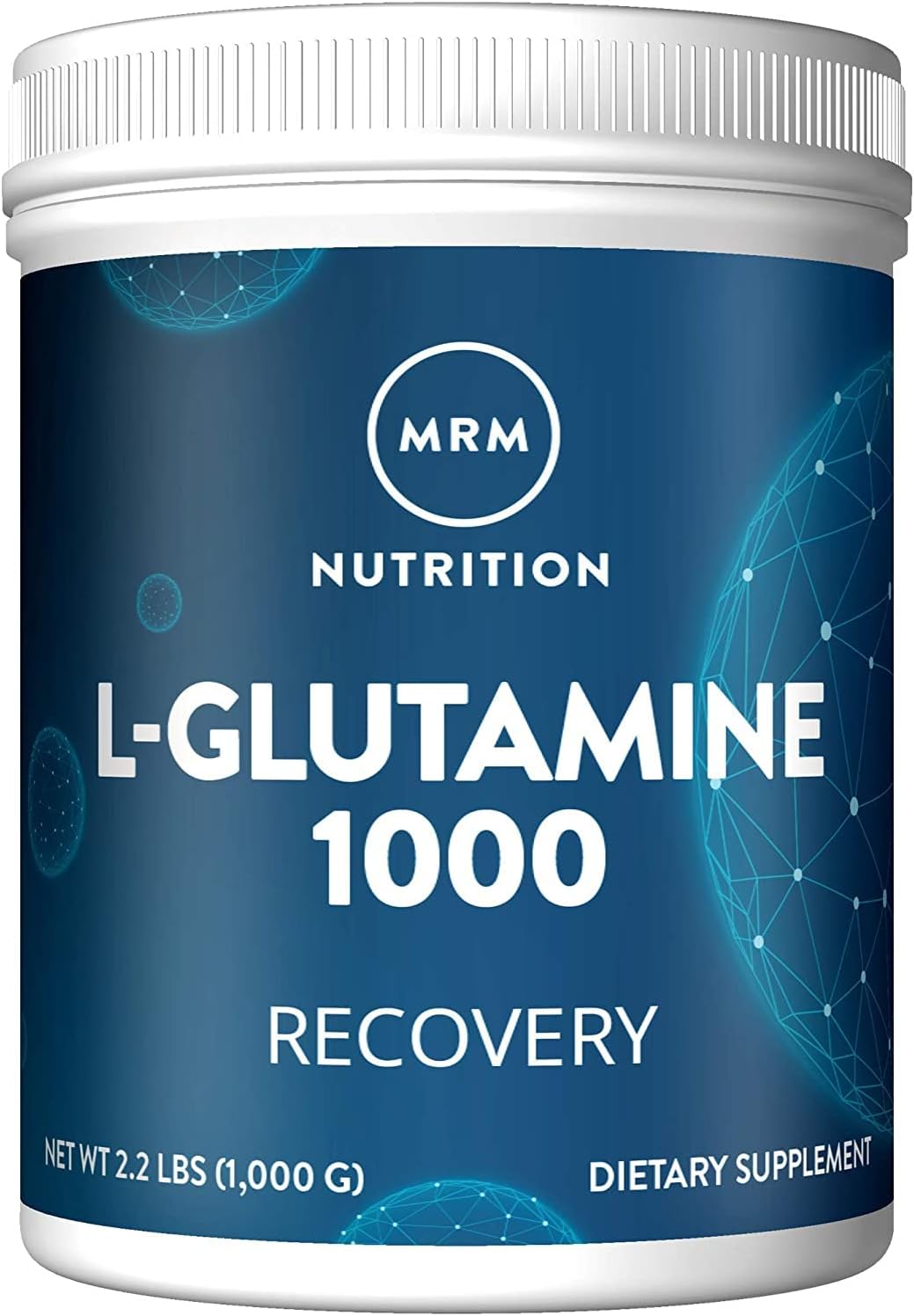 MRM Nutrition L-Glutamine 5000Mg. 200 Servicios 1000Gr. - The Red Vitamin MX - Suplementos Alimenticios - MRM