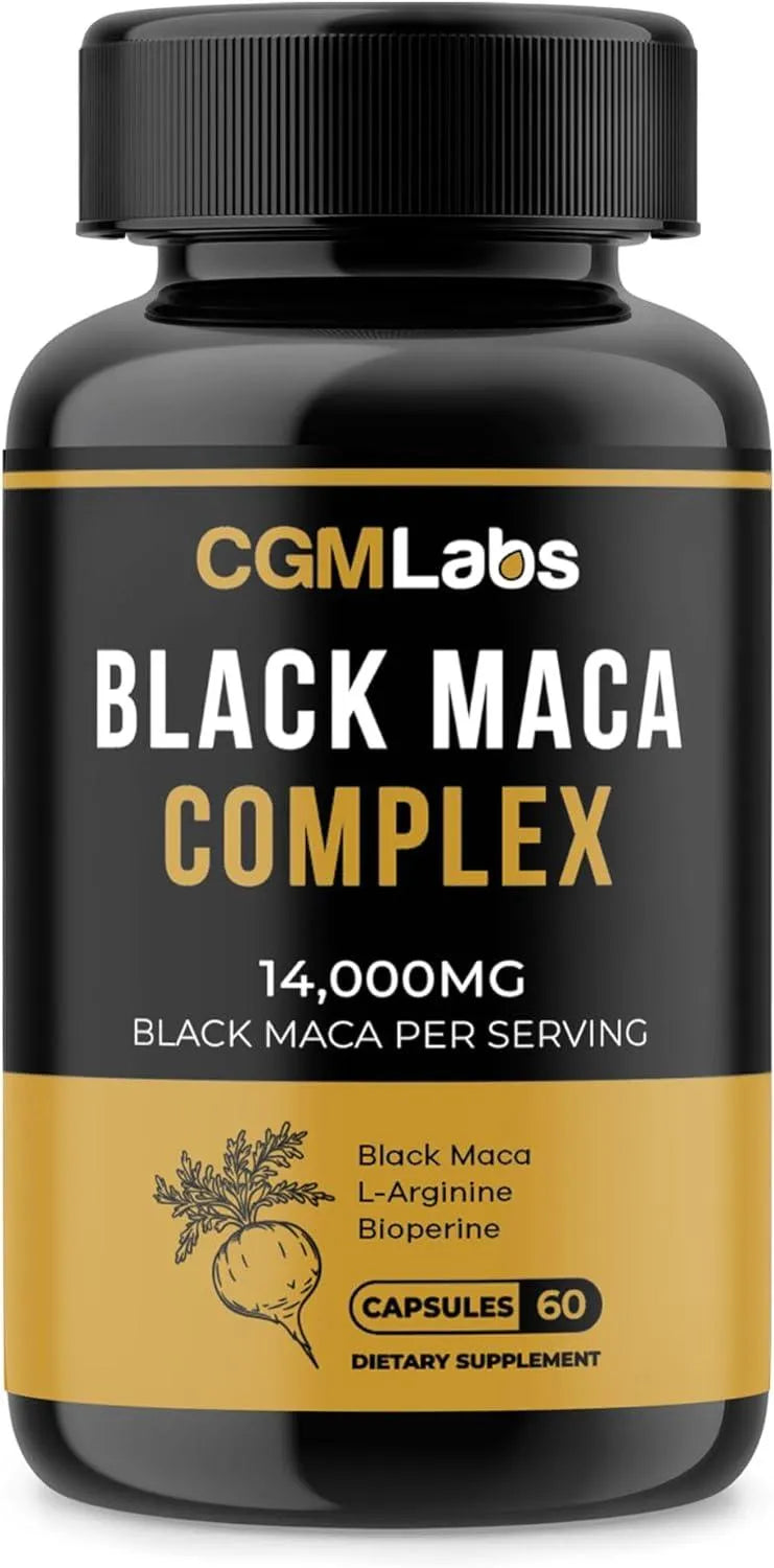 CGMLABS - CGMLABS Black Maca Complex 60 Capsulas - The Red Vitamin MX - Suplementos Alimenticios - {{ shop.shopifyCountryName }}