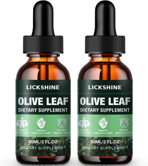 LICKSHINE - Lickshine Olive Leaf Liquid Extract 2 Fl.Oz. 2 Pack - The Red Vitamin MX - Suplementos Alimenticios - {{ shop.shopifyCountryName }}