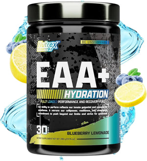 NUTREX RESEARCH - Nutrex Research EAA Hydration 30 Servicios Blueberry Lemonade 390Gr. - The Red Vitamin MX - Suplementos Alimenticios - {{ shop.shopifyCountryName }}