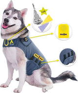COZYVEST - CozyVest Dog Anxiety Vest 3-in-1 GRAY LARGE - The Red Vitamin MX - Relajantes Para Perros - {{ shop.shopifyCountryName }}