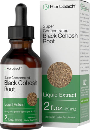 Horbaach Black Cohosh Root Tincture 2 Fl.Oz.