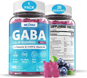 NEXTDIA - Nextdia GABA Gummies 500Mg. 60 Gomitas - The Red Vitamin MX - Suplementos Alimenticios - {{ shop.shopifyCountryName }}