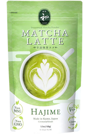 BJDESIGN - BJDesign Matcha Latte Powder “HAJIME” Sweetened Matcha Green Tea Powder 150Gr. - The Red Vitamin MX - Suplementos Alimenticios - {{ shop.shopifyCountryName }}