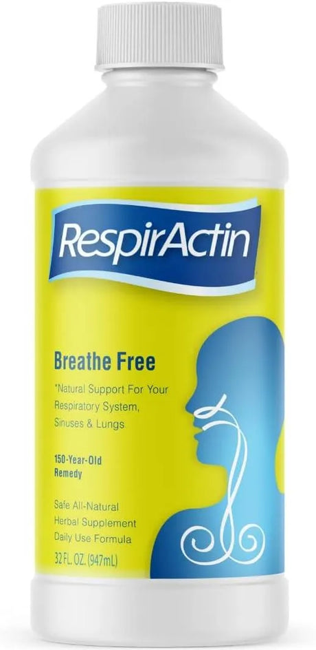 RESPIRACTIN - RespirActin Safe & Effective Herbal Respiratory Health Supplement 947Ml. - The Red Vitamin MX - Suplementos Alimenticios - {{ shop.shopifyCountryName }}