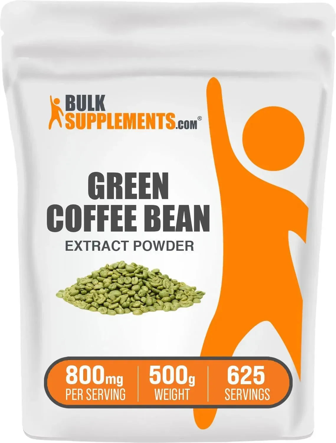 BULK SUPPLEMENTS - Bulk Supplements Green Coffee Bean Extract Powder 500Gr. - The Red Vitamin MX - Suplementos Alimenticios - {{ shop.shopifyCountryName }}