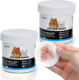 OPULA - OPULA Dog Eye Wipes Unscented 150 Toallitas 2 Pack - The Red Vitamin MX - Cuidado De Los Ojos De Los Perros - {{ shop.shopifyCountryName }}