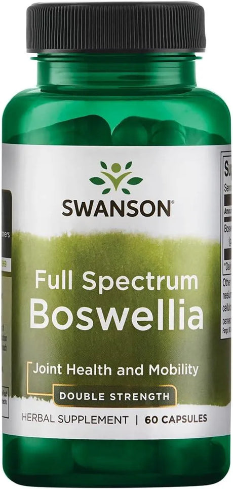 SWANSON - Swanson Double Strength Boswellia 800Mg. 60 Capsulas - The Red Vitamin MX - Suplementos Alimenticios - {{ shop.shopifyCountryName }}