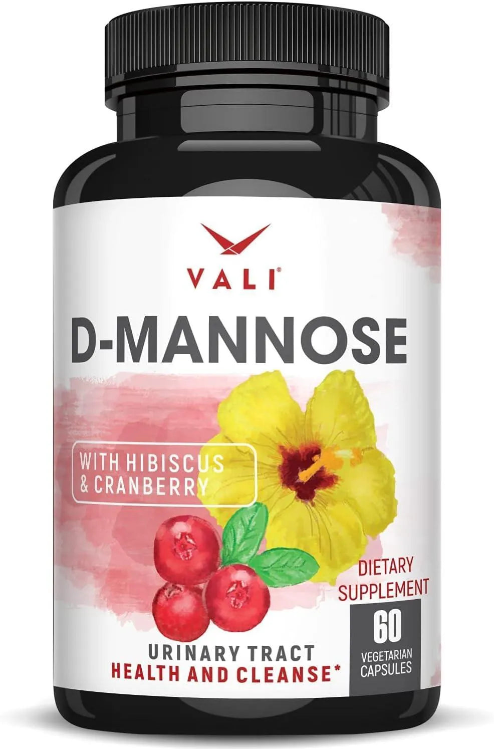 VALI - VALI D-Mannose 1000Mg. 60 Capsulas - The Red Vitamin MX - Suplementos Alimenticios - {{ shop.shopifyCountryName }}