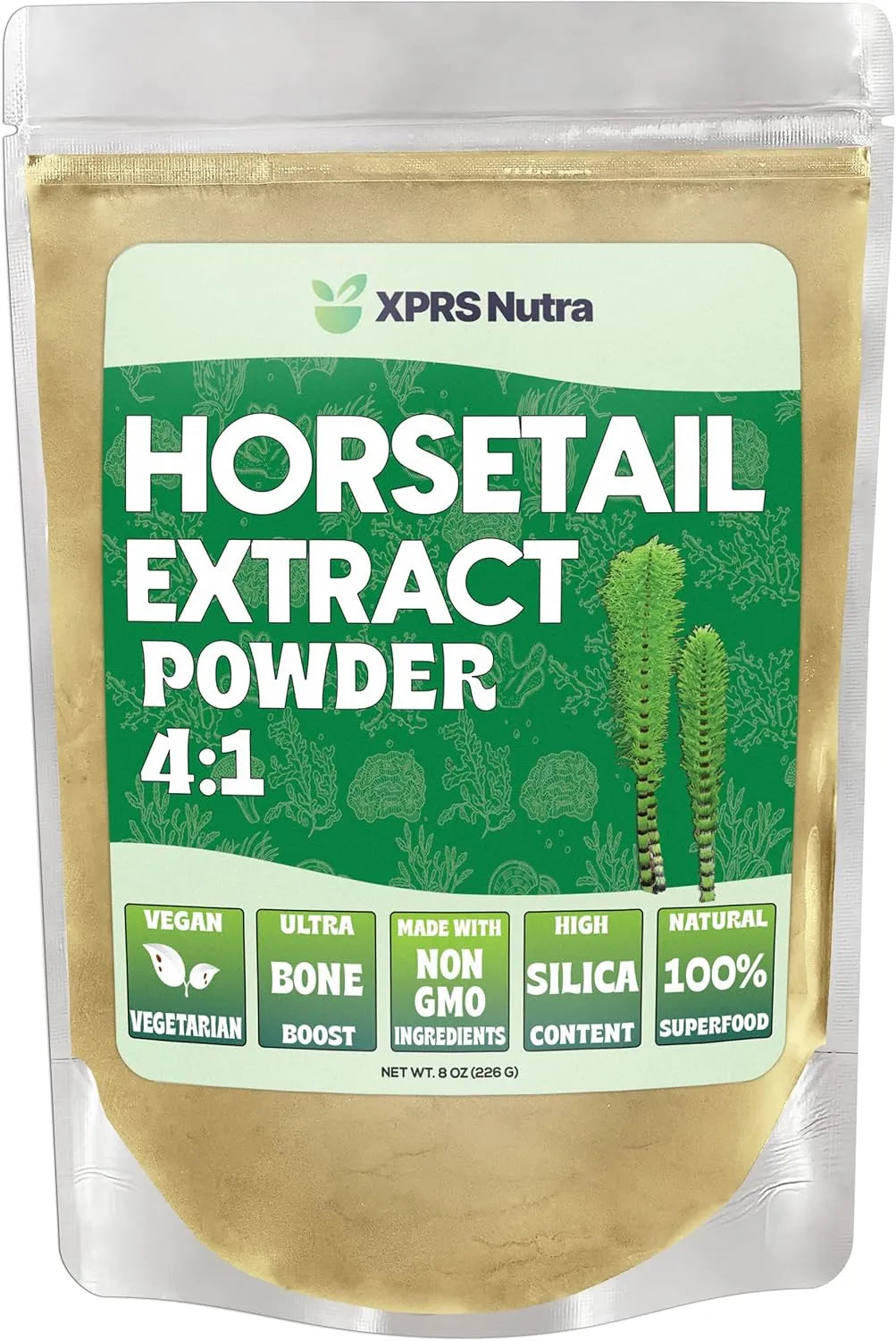 XPRS NUTRA - XPRS Nutra Horsetail Extract Powder 226Gr. - The Red Vitamin MX - Suplementos Alimenticios - {{ shop.shopifyCountryName }}