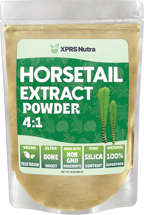 XPRS NUTRA - XPRS Nutra Horsetail Extract Powder 226Gr. - The Red Vitamin MX - Suplementos Alimenticios - {{ shop.shopifyCountryName }}