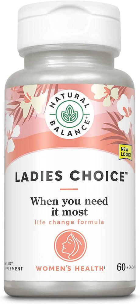NATURAL BALANCE - Natural Balance Ladies Choice Menopause Support 60 Capsulas - The Red Vitamin MX - Suplementos Alimenticios - {{ shop.shopifyCountryName }}