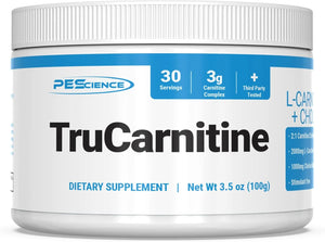 PESCIENCE - PEScience TruCarnitine 30 Servicios 100Gr. - The Red Vitamin MX - Suplementos Alimenticios - {{ shop.shopifyCountryName }}