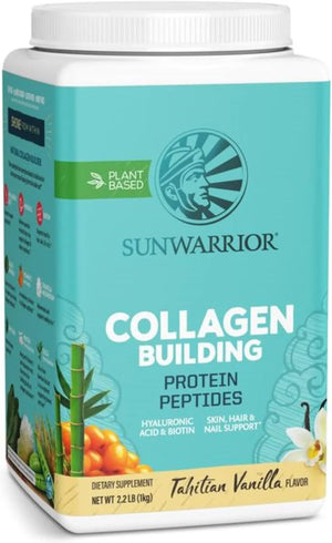 SUNWARRIOR - Sunwarrior Vegan Collagen Protein Powder Plant-Based Vanilla 1 Kg. - The Red Vitamin MX - Suplementos Alimenticios - {{ shop.shopifyCountryName }}