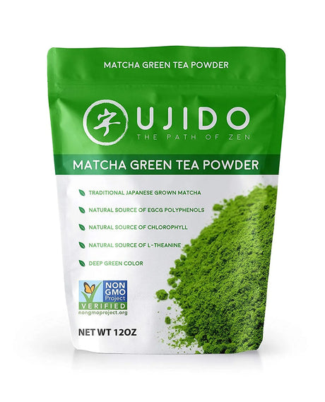 UJIDO - Ujido The Path of Zen Japanese Matcha Green Tea Powder Ceremonial Blend 12 Oz. - The Red Vitamin MX - Suplementos Alimenticios - {{ shop.shopifyCountryName }}