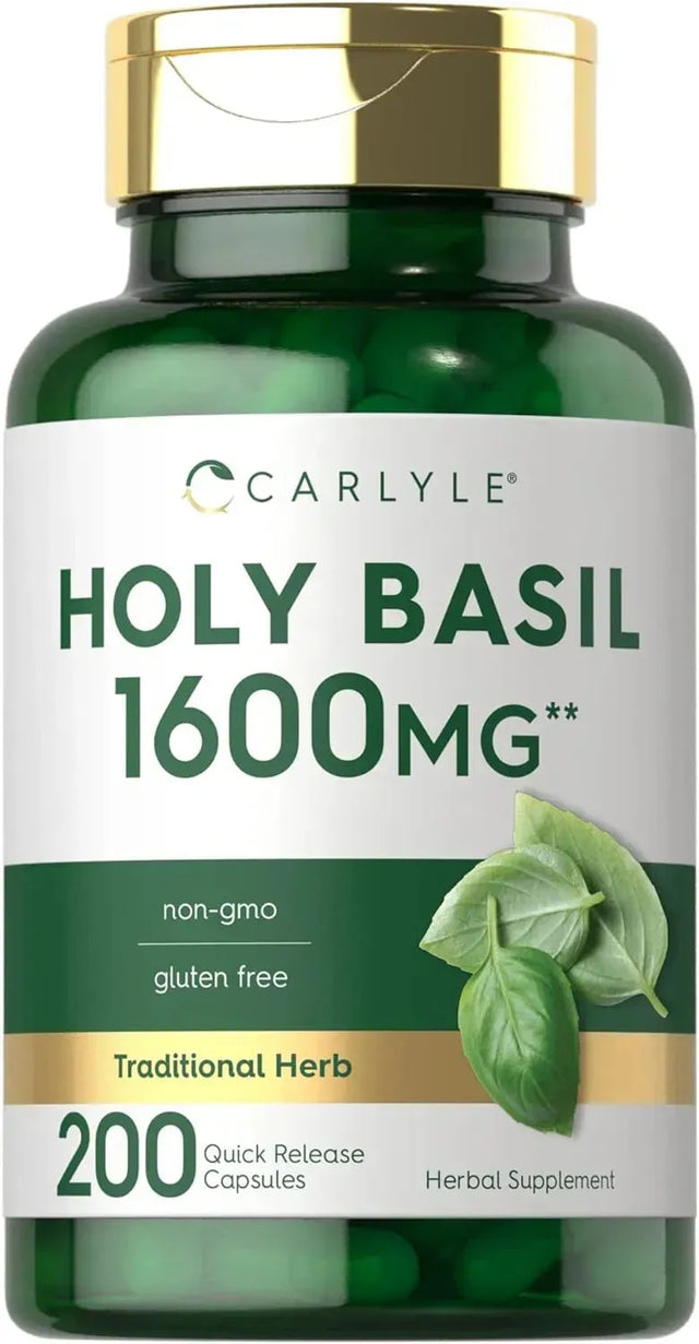 CARLYLE - Carlyle Holy Basil 1600Mg. 200 Capsulas - The Red Vitamin MX - Suplementos Alimenticios - {{ shop.shopifyCountryName }}