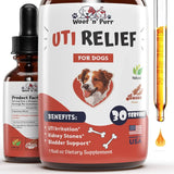 WOOF N PURR - Woof 'n' Purr Natural Dog UTI Treatment Bacon 1 Fl.Oz. - The Red Vitamin MX - Salud De Tracto Urinario Para Perros - {{ shop.shopifyCountryName }}