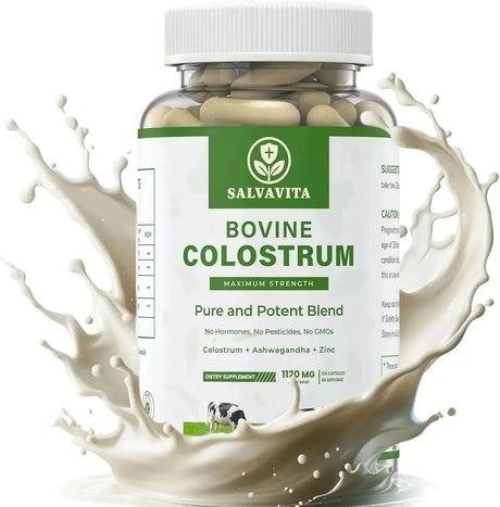 SALVAVITA - SALVAVITA Colostrum 1120Mg. 120 Capsulas - The Red Vitamin MX - Suplementos Alimenticios - {{ shop.shopifyCountryName }}