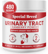 SPECIAL BREED - Special Breed Urinary Tract Health Cranberry for Dogs 96Gr. - The Red Vitamin MX - Salud De Tracto Urinario Para Perros - {{ shop.shopifyCountryName }}