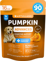 Artullano Pumpkin Powder for Dogs Digestive Support 453Gr.