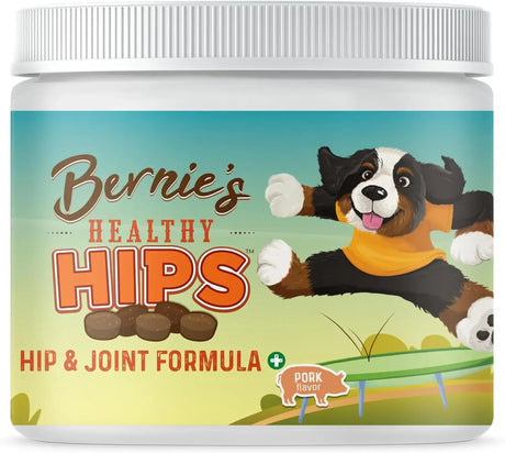 BERNIE'S - Bernie's Healthy HIPS 90 Masticables - The Red Vitamin MX - Cuidado De Cadera Y Articulaciones Para Perros - {{ shop.shopifyCountryName }}