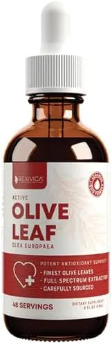 REJUVICA HEALTH - Rejuvica Health Active Olive Leaf 2 Fl.Oz. - The Red Vitamin MX - Suplementos Alimenticios - {{ shop.shopifyCountryName }}