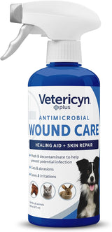 Vetericyn Plus Dog Wound Care Spray 16 Fl.Oz.