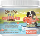 BERNIE'S - Bernie’s OMG! Omegas Chews for Dogs Salmon Flavor 90 Masticables - The Red Vitamin MX - Aceite De Pescado Para Perros - {{ shop.shopifyCountryName }}