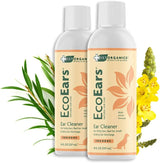 VET ORGANICS - Vet Organics EcoEars Dog Ear Cleaner Solution 8 Fl.Oz. 2 Pack - The Red Vitamin MX - Cuidado Del Oído De Perros - {{ shop.shopifyCountryName }}