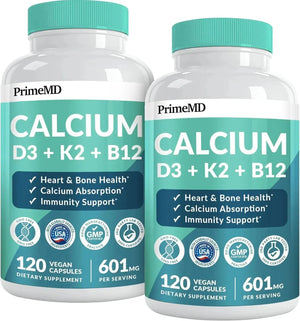 PRIMEMD - PrimeMD 4-in-1 Calcium 120 Capsulas 2 Pack - The Red Vitamin MX - Suplementos Alimenticios - {{ shop.shopifyCountryName }}