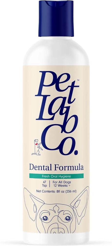 PETLAB CO. - Petlab Co. Dog Dental Formula 236Ml. - The Red Vitamin MX - Cuidado Dental Para Perros - {{ shop.shopifyCountryName }}