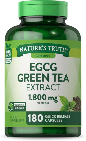 NATURE'S TRUTH - Nature's Truth Green Tea Extract 1800Mg. 180 Capsulas - The Red Vitamin MX - Suplementos Alimenticios - {{ shop.shopifyCountryName }}