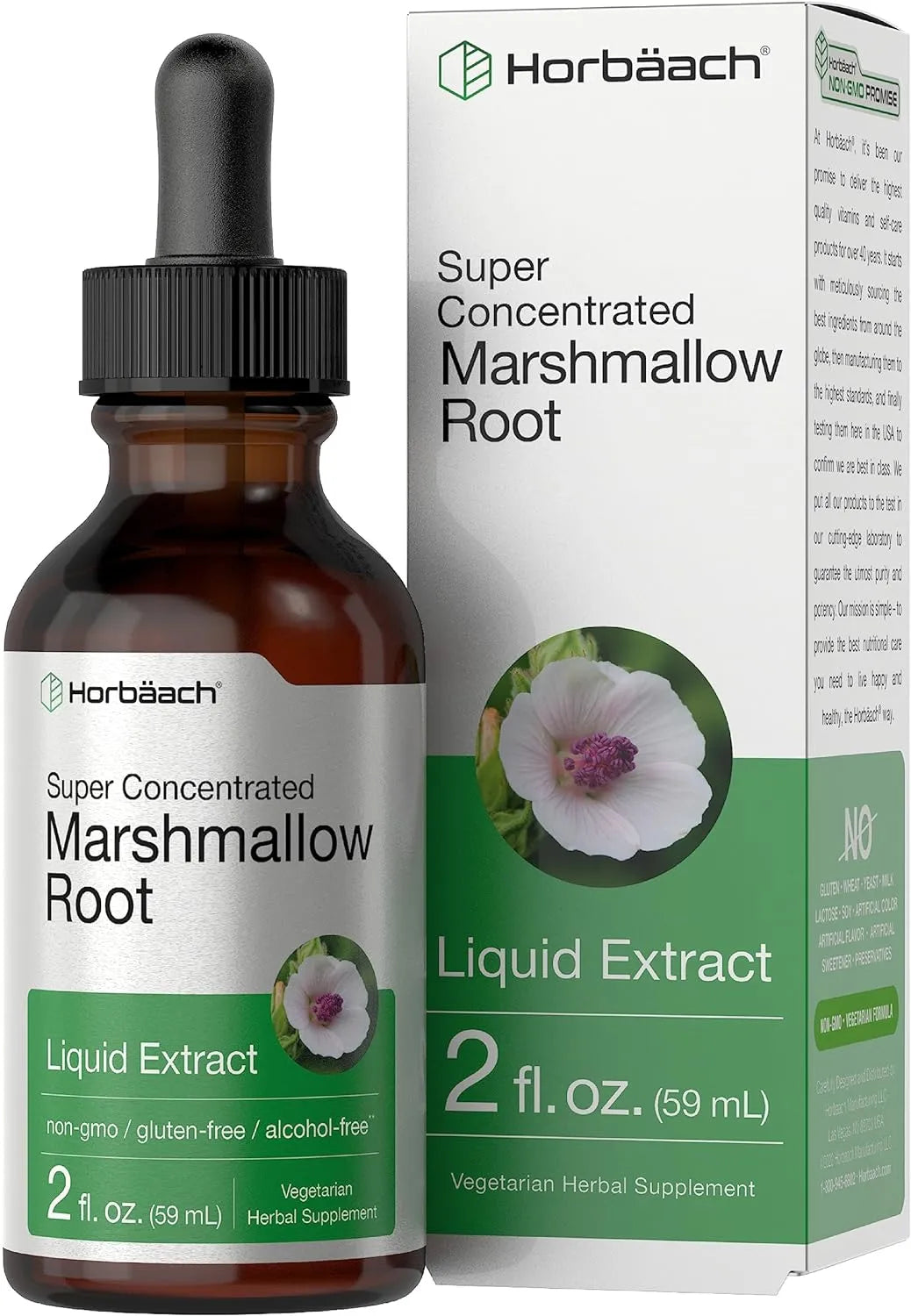 HORBAACH - Horbaach Marshmallow Root Extract Tincture 2 Fl.Oz. - The Red Vitamin MX - Suplementos Alimenticios - {{ shop.shopifyCountryName }}