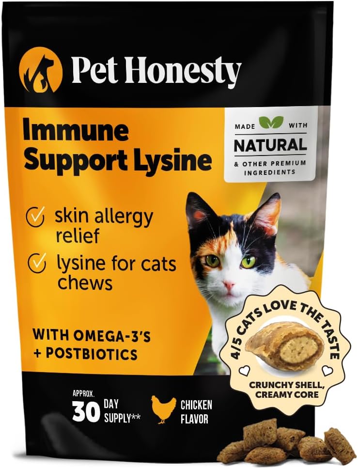 Pet Honesty Cat Immune Support Lysine 100Gr.