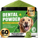 BUDDYCHEER - BuddyCheer Dog Teeth Cleaning Powder 60-Day Supply Mint 150Gr. - The Red Vitamin MX - Cuidado Dental Para Perros - {{ shop.shopifyCountryName }}
