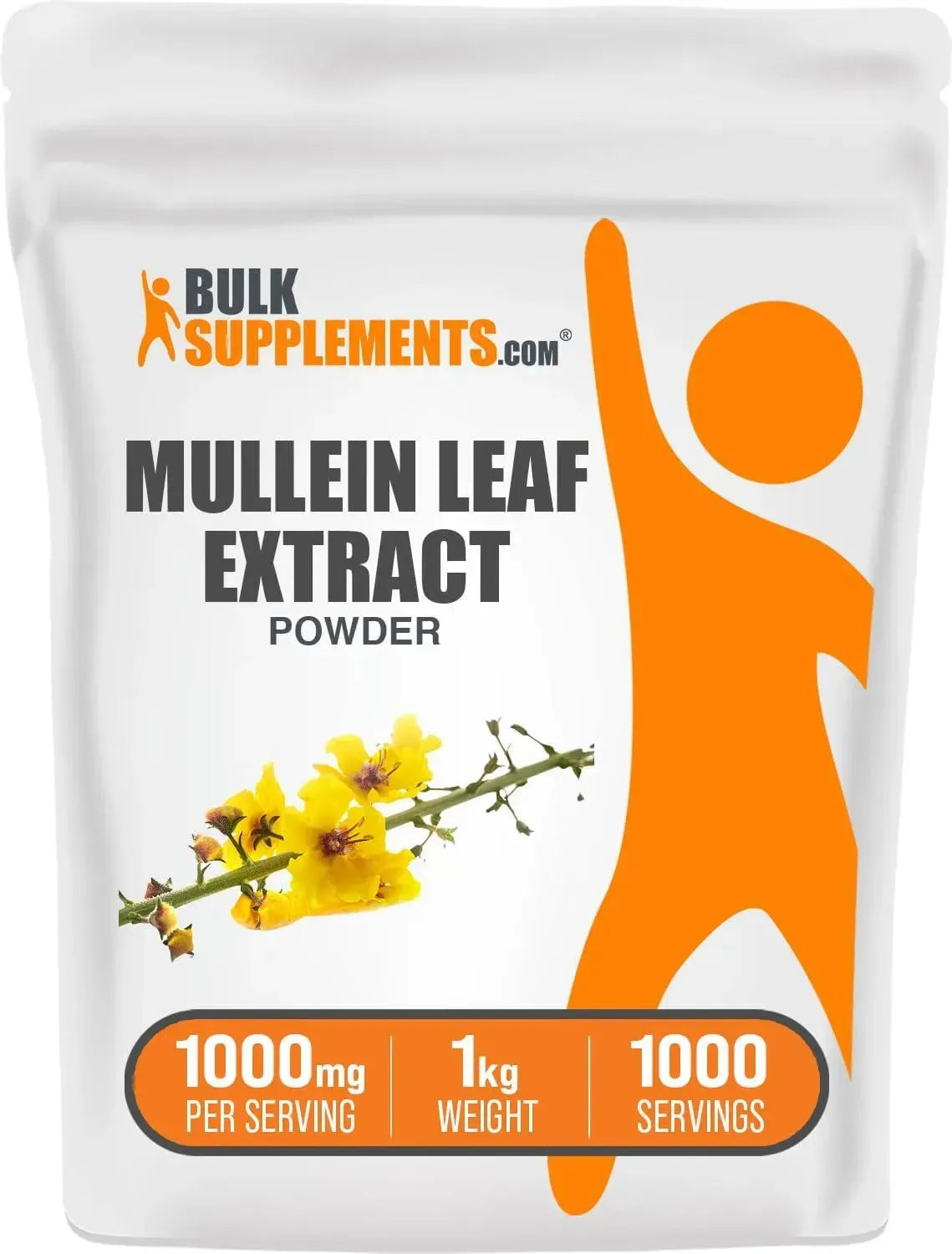 BULK SUPPLEMENTS - Bulk Supplements Mullein Leaf Extract 1 Kg. - The Red Vitamin MX - Suplementos Alimenticios - {{ shop.shopifyCountryName }}