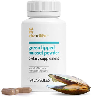 XTENDLIFE - Xtendlife Green Lipped Mussel Powder 2400Mg. 120 Capsulas - The Red Vitamin MX - Suplementos Alimenticios - {{ shop.shopifyCountryName }}