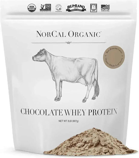 NORCAL ORGANIC - NorCal Organic Classic Whey Protein 100% Grass-Fed Chocolate 907Gr. - The Red Vitamin MX - Suplementos Alimenticios - {{ shop.shopifyCountryName }}