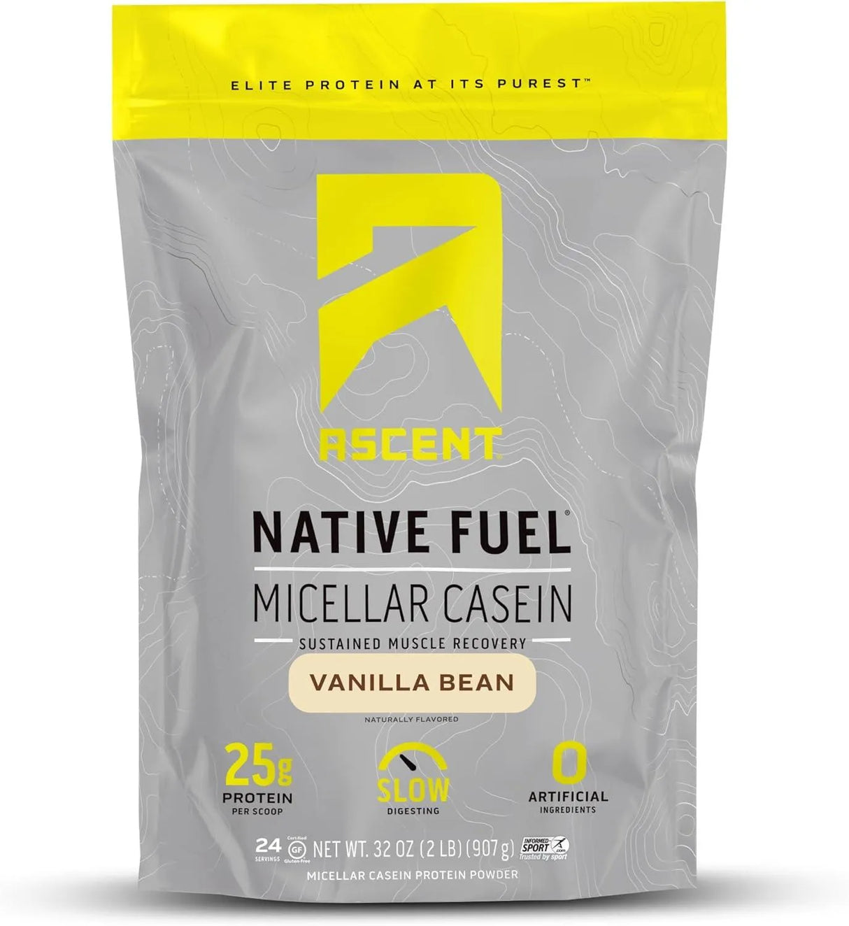 ASCENT - Ascent Casein Protein Powder Vanilla Bean 907Gr. - The Red Vitamin MX - Suplementos Alimenticios - {{ shop.shopifyCountryName }}