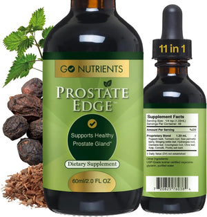 GO NUTRIENTS - Go Nutrients Prostate Edge 2 Fl.Oz. - The Red Vitamin MX - Suplementos Alimenticios - {{ shop.shopifyCountryName }}