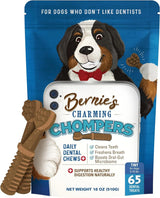 BERNIE'S - Bernie's Charming Chompers Daily Dental Chews Tiny Dogs 5-15lb 510Gr. - The Red Vitamin MX - Cuidado Dental Para Perros - {{ shop.shopifyCountryName }}